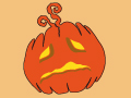 Halloweenspelletjes - Help de pompoen aan een neus 