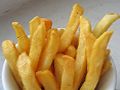 Hoe verse en gezonde frieten bakken?