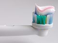 Tandverzorging met een elektrische tandenborstel