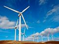 Windenergie, de groene herbruikbare energiebron om groene stroom op te wekken