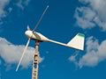 Testveld Kleine WindTurbines Zeeland in Schoondijke