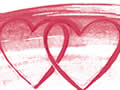 De symbolen van valentijn - het hart