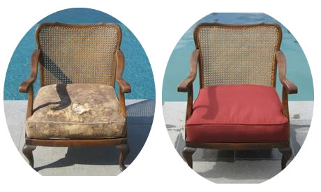 genoeg agentschap Toeschouwer Meubels herstofferen: je oude stoel of zetel als nieuw!